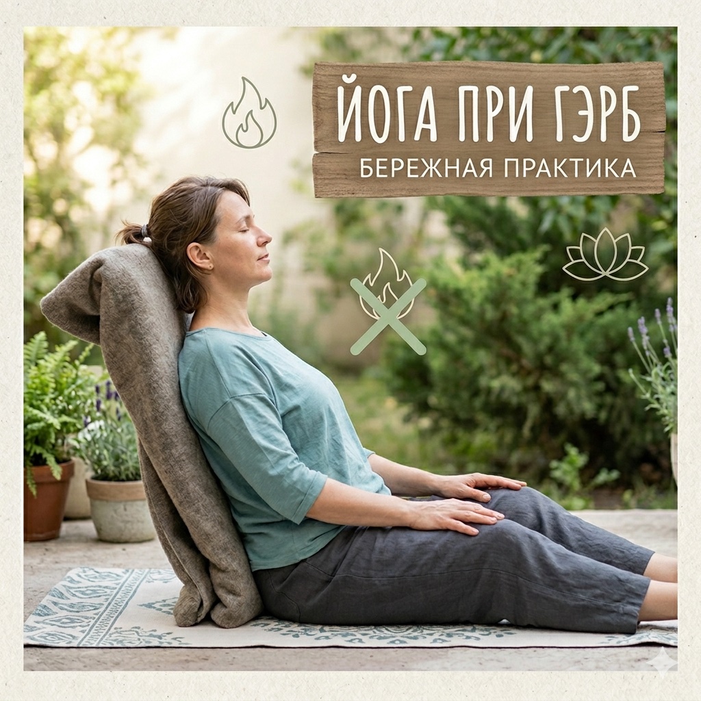 Йога при Гэрб