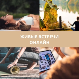 Живые онлайн встречи
