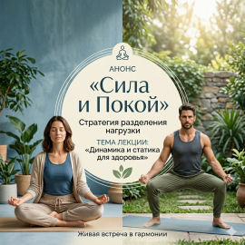 Сила и покой